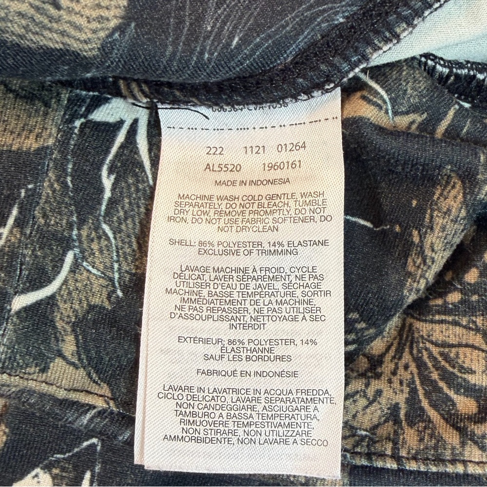 Columbia Women's Weekend Adventure 7/8 Leggings Size XL- 2 Waistband Pockets - Picture 6 of 10
